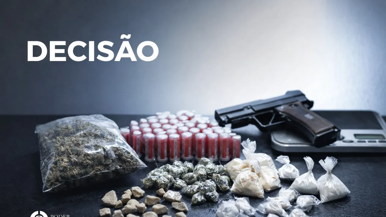 Sentença dura em Arapiraca: Homem é condenado a 11 anos por tráfico e porte de arma
