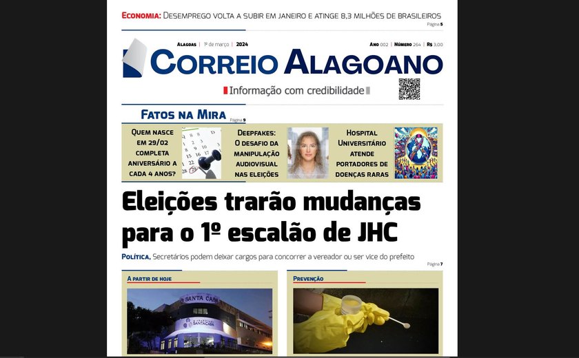 Eleições trarão mudanças para o 1º escalão de JHC