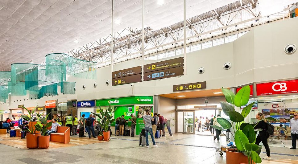 Aeroporto de Aracaju / Foto: Foto: Kaio Espínola/Setur