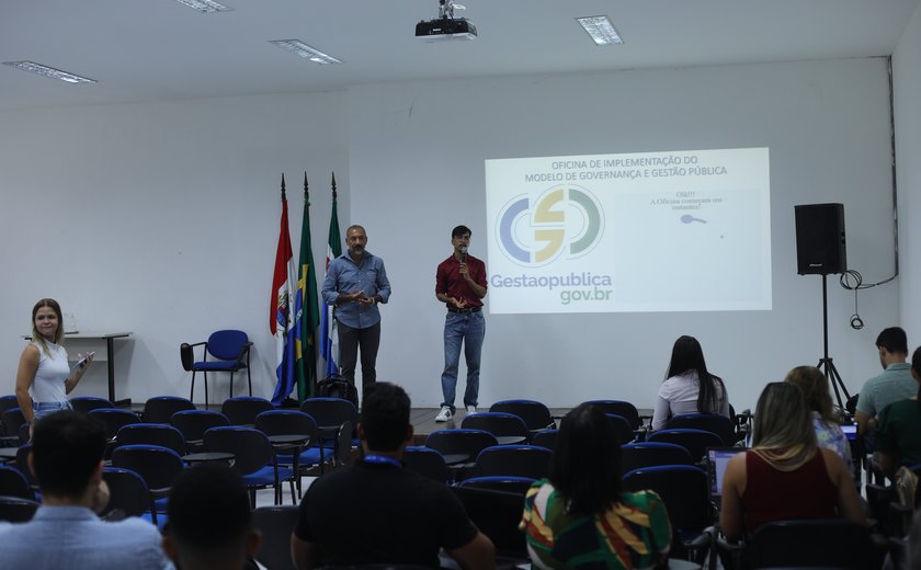 Alagoas é reconhecida nacionalmente por excelência em governança e gestão pública