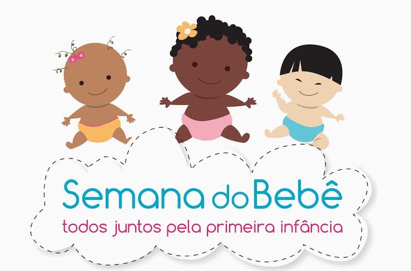 Semana do Bebê inicia segunda-feira, 16, em São Miguel dos Campos
