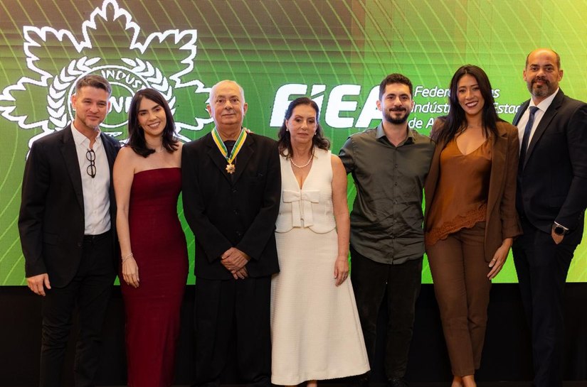 Solenidade na FIEA reuniu empresários, amigos e familiares de empresário da região de Arapiraca
