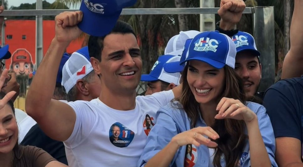 JHC amplia presença no interior com carreata em Viçosa