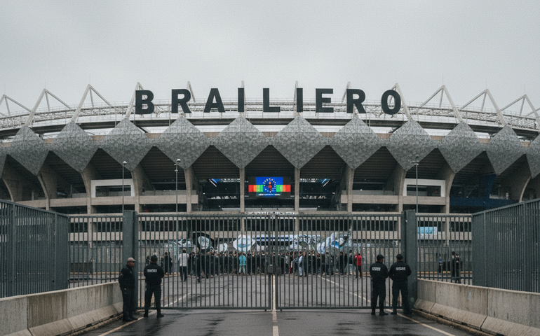 Com portões fechados, Grêmio é superado pelo São José com golaço no Gaúcho
