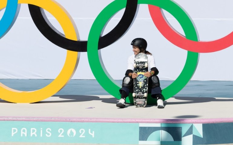 Dora Varella fica em quarto lugar, e Brasil sai sem medalha do skate park feminino em Paris-2024
