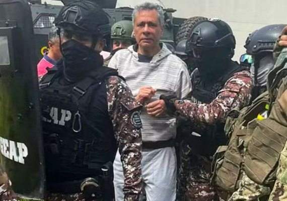 Capturado em embaixada, ex-vice-presidente do Equador foi hospitalizado por overdose de ansiolíticos e antidepressivos