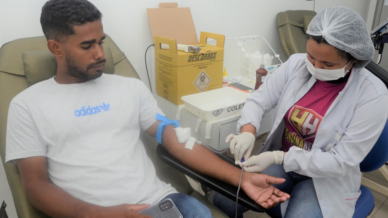 Hemoal promove duas coletas externas de sangue nesta terça (25) para formar estoque estratégico