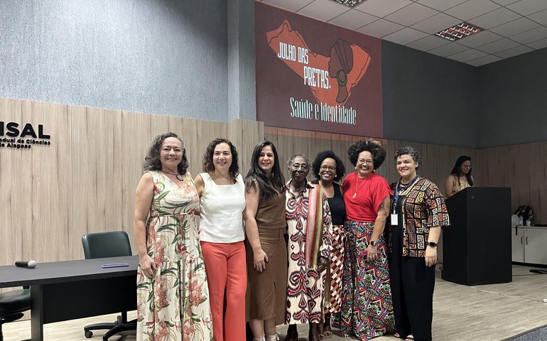  Julho das Pretas na Uncisal: evento defende saúde e identidade de mulheres negras 