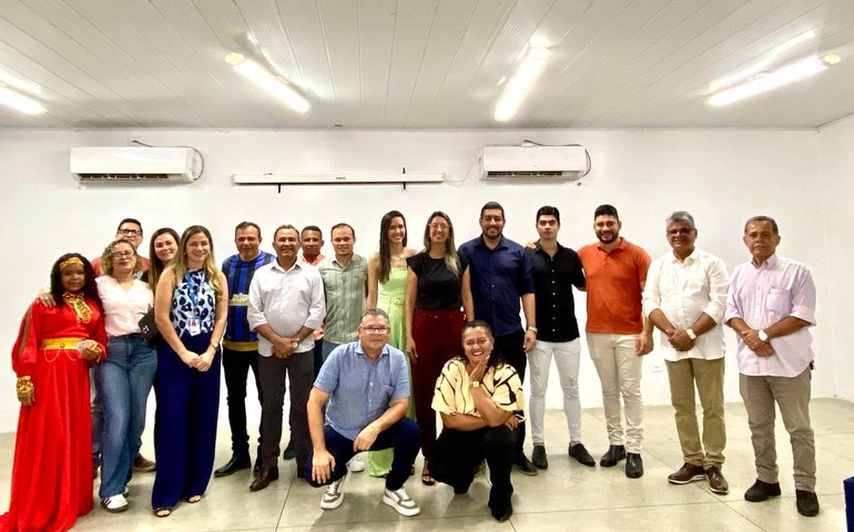 Tanque d'Arca foi anfitriã de importante reunião sobre turismo