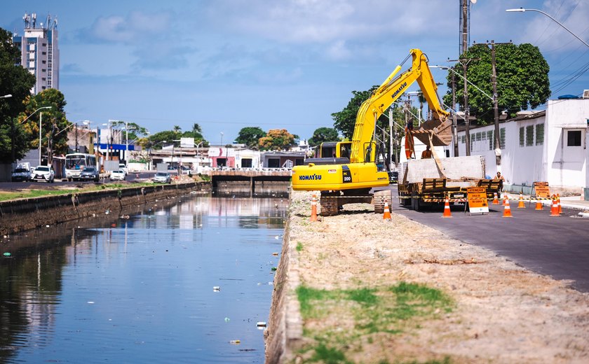 Renasce Salgadinho: Obras vão recuperar riacho e transformar urbanisticamente o espaço