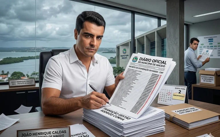 JHC exonera todos os cargos comissionados às vésperas de deixar prefeitura