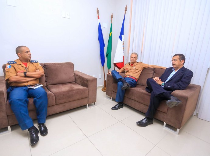 Período de chuvas: Defensoria articula ações preventivas com CBM e Defesas Civis Estadual e Municipal para reduzir riscos