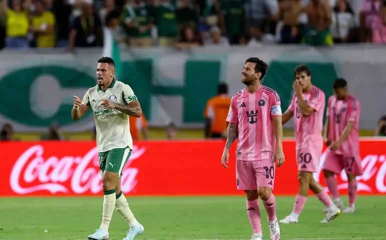 Palmeiras reage, busca empate com o Inter Miami e encara Botafogo nas oitavas do Mundial