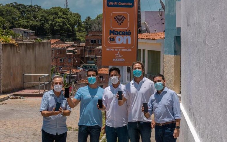 Prefeito JHC lança plano para consolidar Maceió como uma cidade inteligente