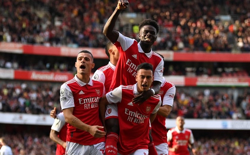 Arsenal vence com facilidade o Wolverhampton no Inglês; Joelinton marca em triunfo do Newcastle