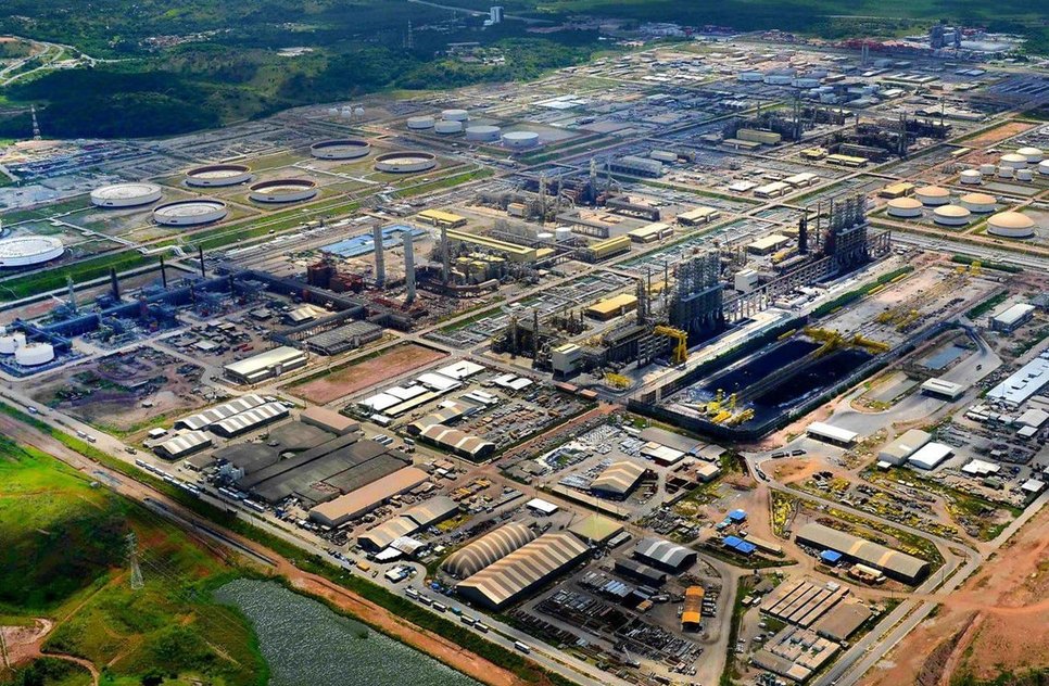 Refinaria de gasolina