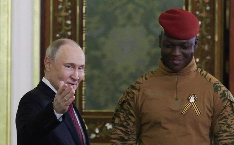 Parceria com a Rússia impulsiona produção de eletricidade em Burkina Faso até 2030