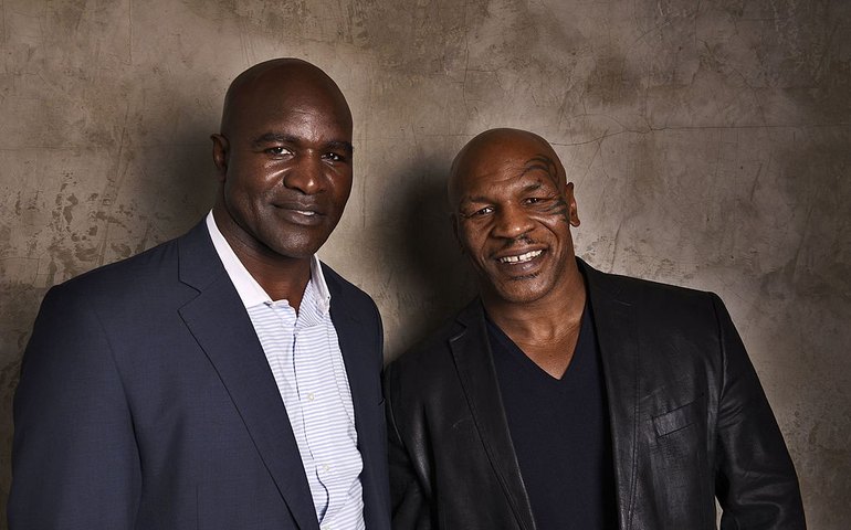 Tyson e Holyfield têm menos de 40 anos fisiologicamente, diz especialista