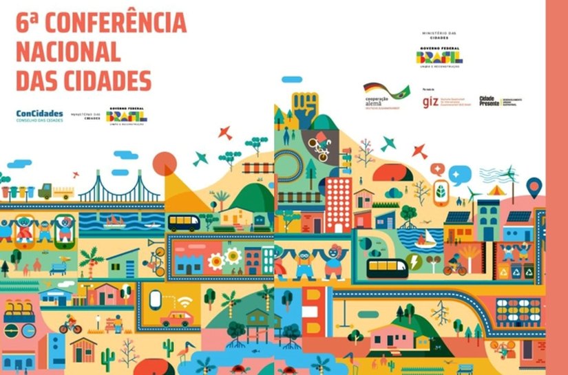 Municípios terão prazo adicional para realizar a etapa local da 6ª Conferência Nacional das Cidades