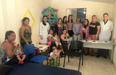 SMS e Sesau se reúnem com mães de crianças com microcefalia, em Palmeira 
