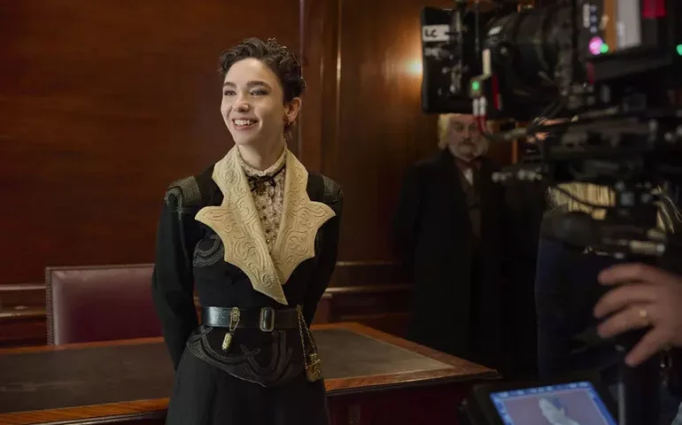 Temporada final de 'As Leis de Lidia Poet' estreia na Netflix em abril