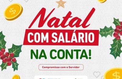 Prefeita Christiane Bulhões anuncia antecipação do salário de dezembro