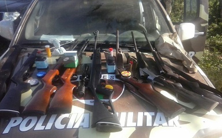 Santana do Ipanema: Operação prende acusados de tráfico de drogas e porte ilegal