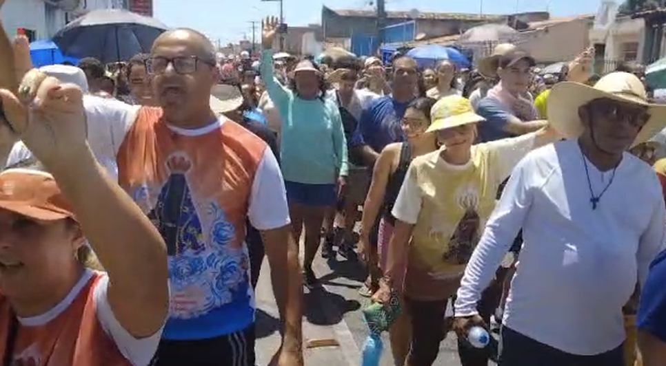 Dia de Nossa Senhora Aparecida é celebrado com missas e peregrinação em Aracaju