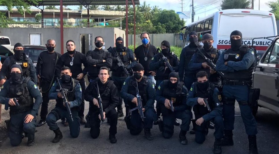 POLICIA ITAPORANGA
