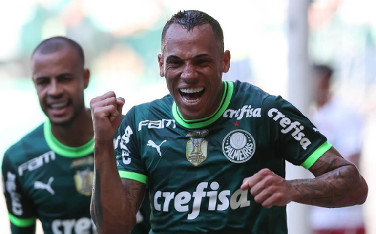Palmeiras surpreende e anuncia contratação do atacante Bruno Rodrigues