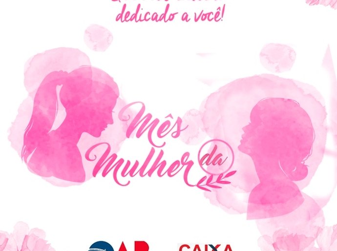 OAB/AL realiza mês de homenagens às mulheres com atividades, atendimentos e ações sociais