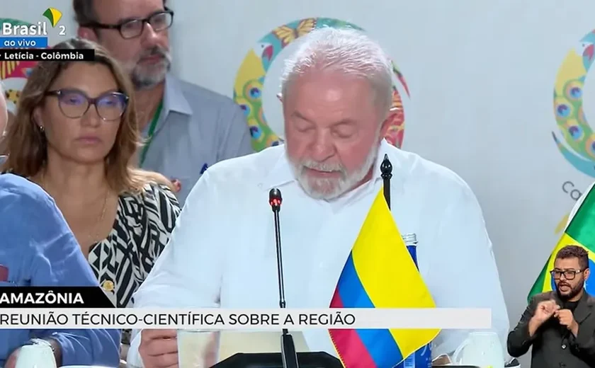 Em discurso na Colômbia, Lula cobra ricos e denuncia 'neocolonialismo' na Amazônia