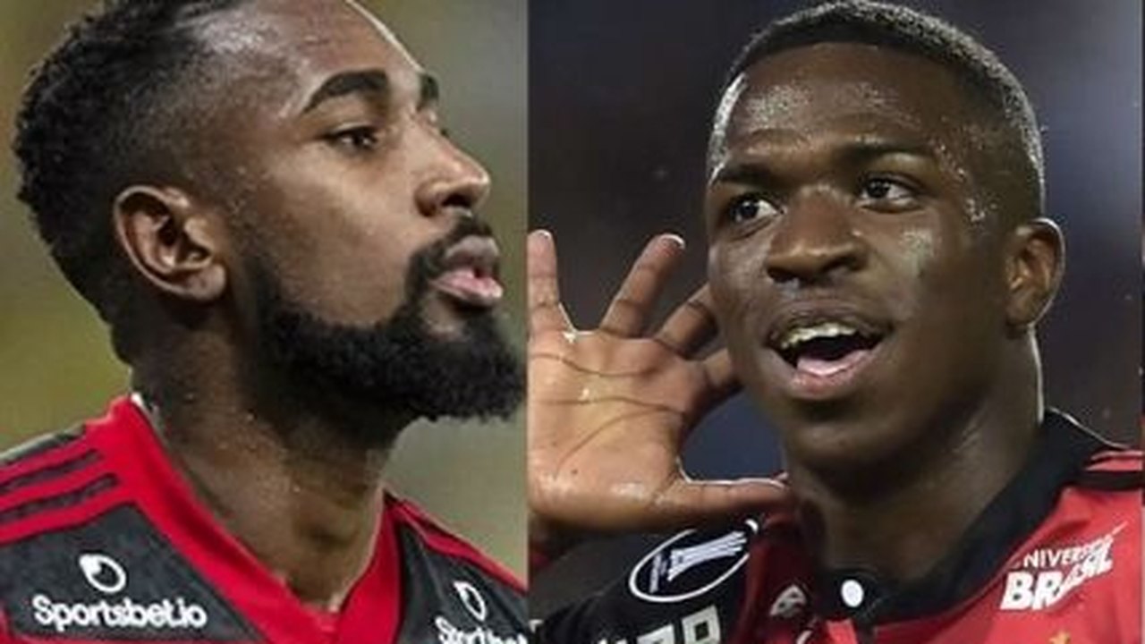 Gerson e Vinícius Jr são as surpresas da lista de Diniz para as Eliminatórias