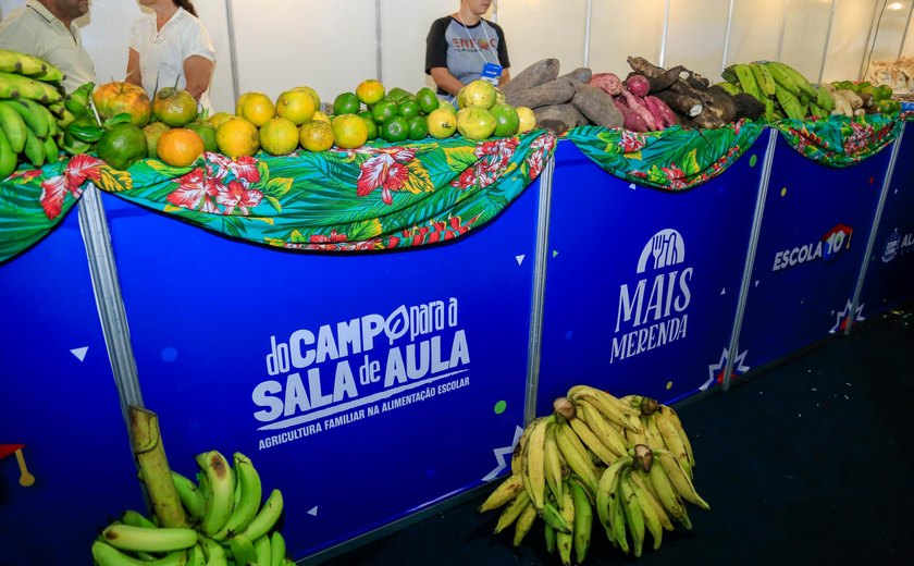 Em maio, Educação publica edital para compra de gêneros alimentícios da agricultura familiar