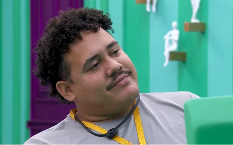 No 'BBB 24', Lucas Henrique pede para a ex-mulher 'segurar a onda'