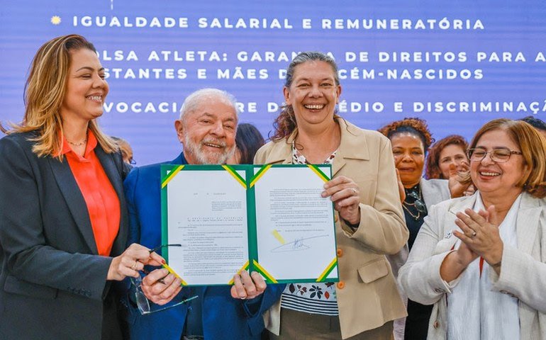 Gestantes e mães de recém-nascidos agora têm garantias no Bolsa Atleta