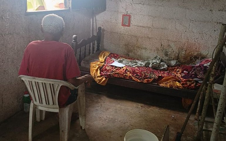 Idoso é resgatado em condições insalubres e de abandono no Tabuleiro do Martins em Maceió