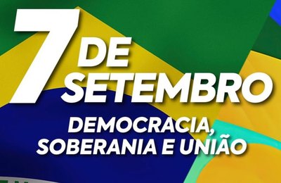 Governo realiza desfile comemorativo ao 7 de Setembro
