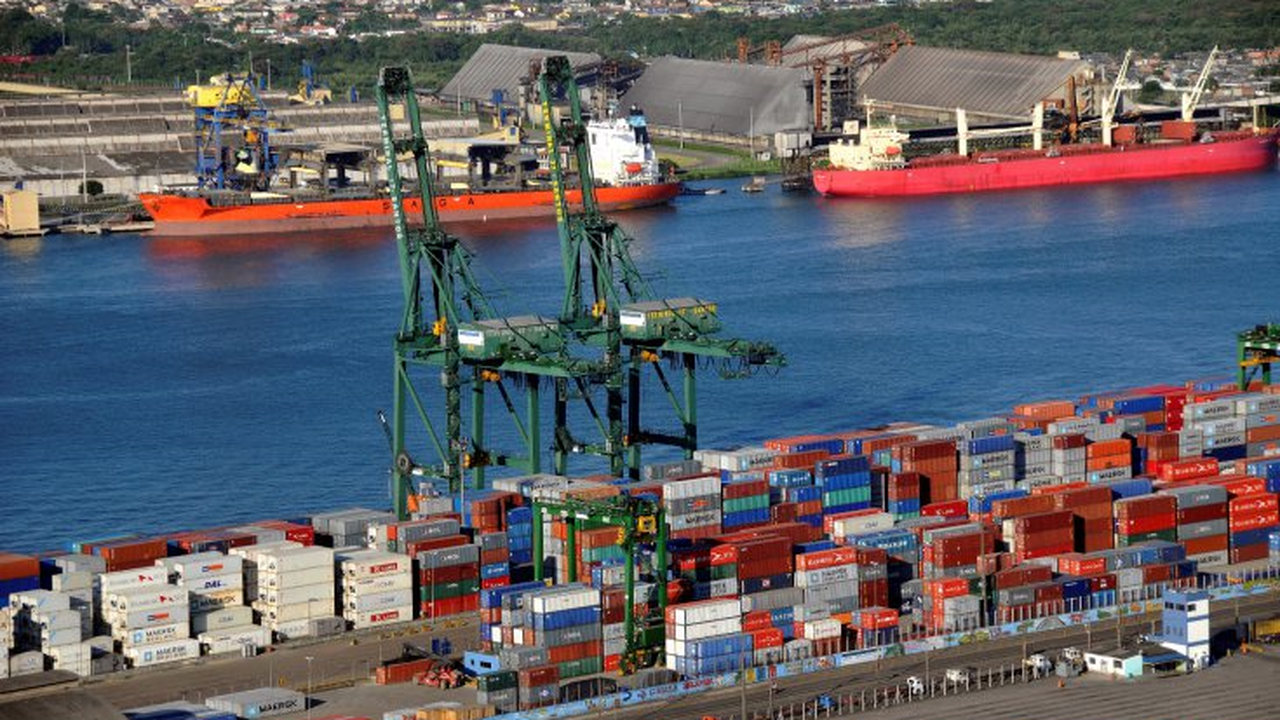 Portos do Paraná movimentaram até setembro cerca de 44,5 milhões de toneladas