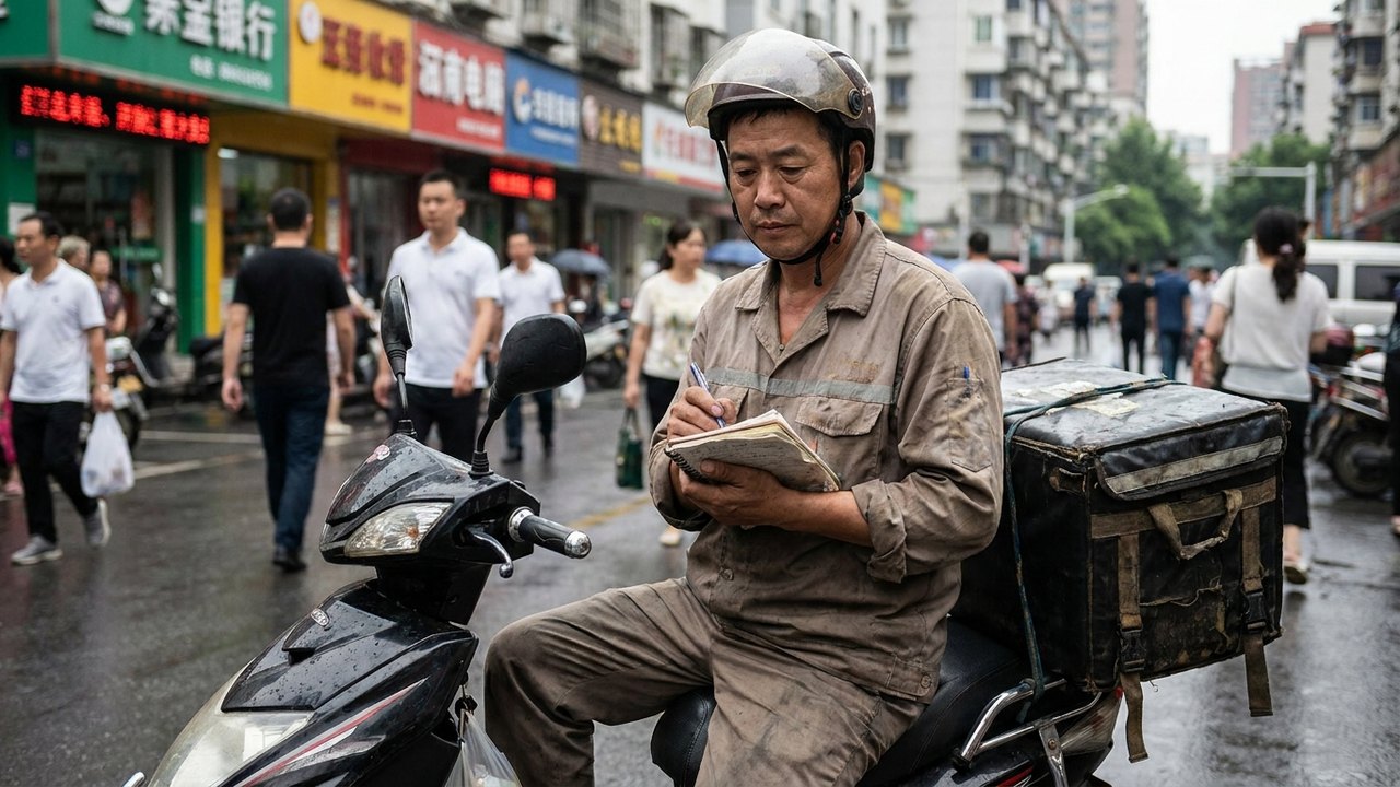 Entregador de comida vence um dos maiores prêmios literários da China com poemas escritos durante o trabalho