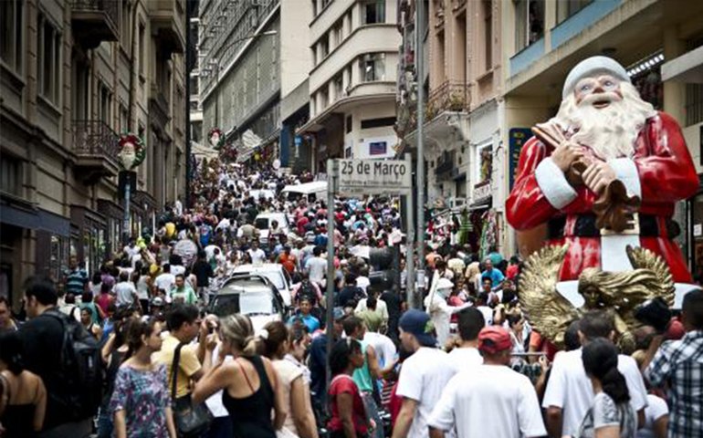 População brasileira supera os 204 milhões