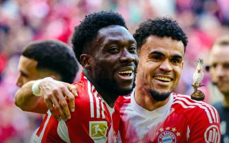 Bayern faz 3 gols em 6 minutos, vira sobre o Stuttgart e conquista 35º título da Bundesliga