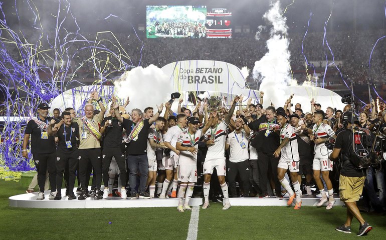 São Paulo é o 17º clube a conquistar a Copa do Brasil; veja lista
