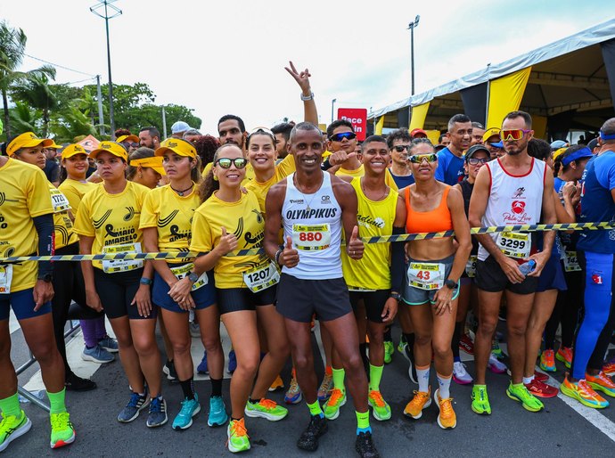 3ª Corrida Maio Amarelo reúne 4 mil pessoas na orla de Maceió pela segurança no trânsito