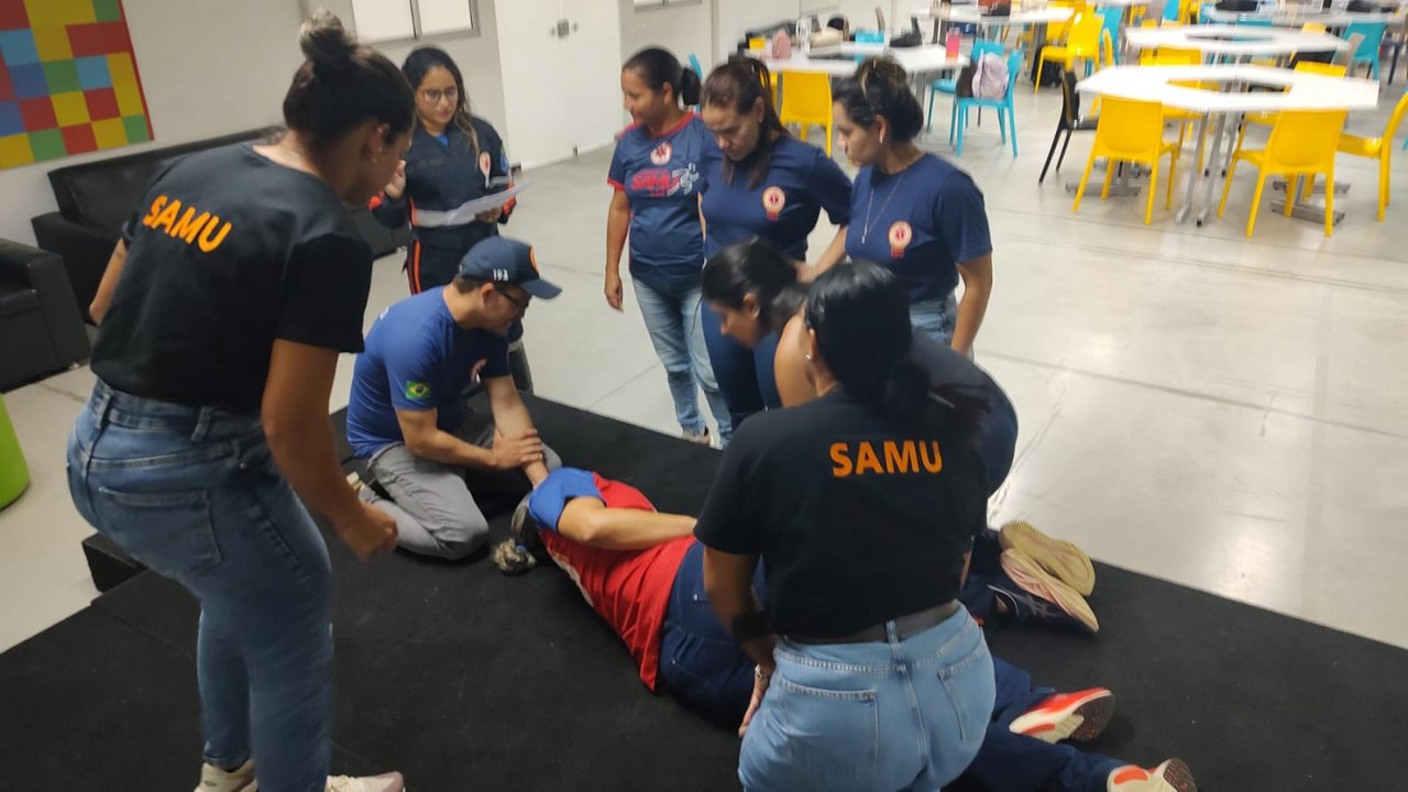 Profissionais do Samu concluem curso de Suporte Avançado de Vida em Alagoas