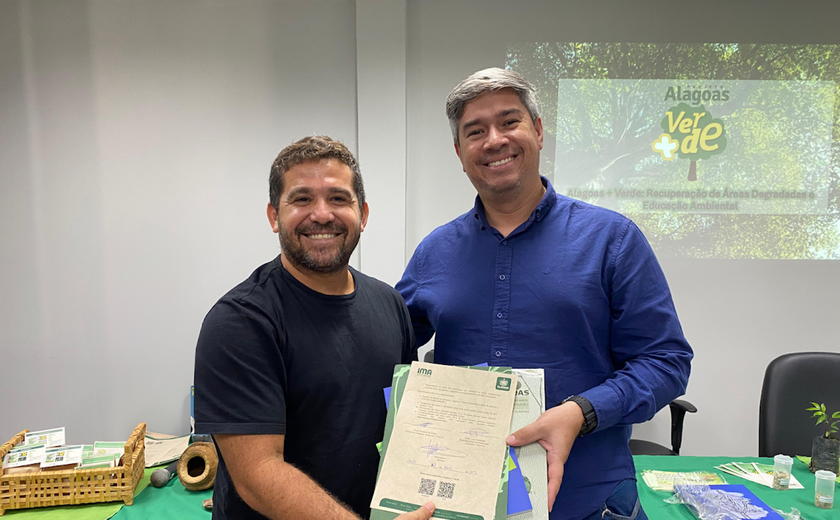 Projeto Alagoas Mais Verde: IMA firma parcerias para arborizar municípios do Sertão alagoano