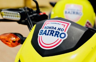 Motociclista embriagado provoca acidente e é preso pelo Ronda no Bairro 