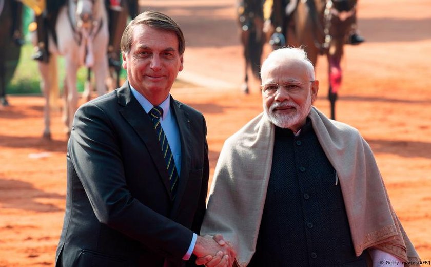 Brasil e Índia fecham acordos bilaterais