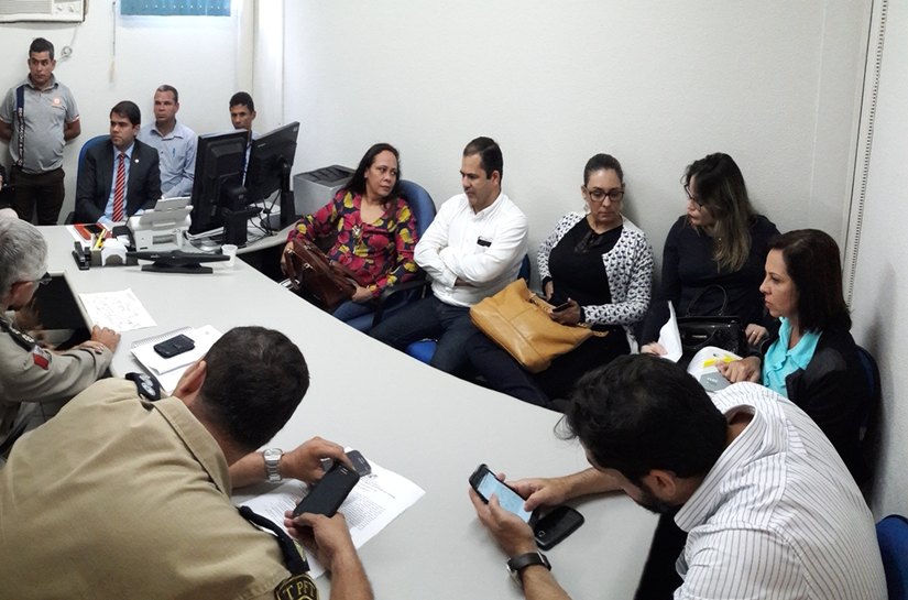 Comissão Organizadora da 55ª Festa da Juventude participa de audiência com MP