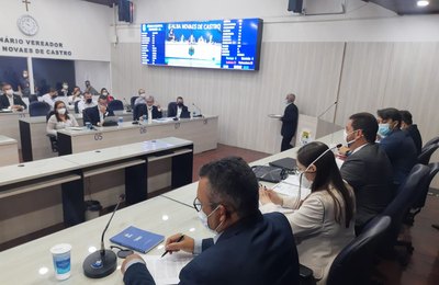 Reunião ampliada com consórcios de saneamento esclarece detalhes sobre obras realizadas na capital